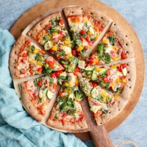 Vegetarian Pizza (Veggie)
